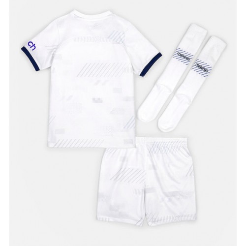 Maillot de foot Tottenham Hotspur Domicile enfant 2023-24 Manches Courte (+ pantalon court)